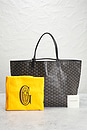 view 9 of 9 Goyard Saint Louis GM Tote Bag in Black