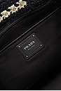 view 6 of 10 Prada Raffia Canapa Tote Bag in Black