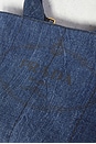 view 5 of 10 Prada Denim Canapa Tote Bag in Blue