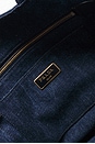 view 6 of 10 Prada Denim Canapa Tote Bag in Blue
