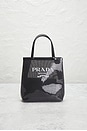 view 2 of 10 Prada Rete Paillettes Tote Bag in Black