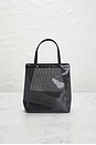view 3 of 10 Prada Rete Paillettes Tote Bag in Black