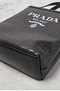 view 8 of 10 Prada Rete Paillettes Tote Bag in Black