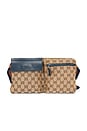 view 1 of 10 Gucci GG Belt Bag in Beige