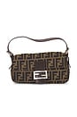 view 1 of 10 FENDI 백 in Brown