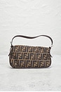 view 3 of 10 FENDI 백 in Brown