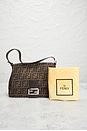 view 10 of 10 SAC FENDI in Brown