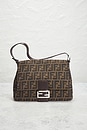 view 2 of 10 SAC FENDI in Brown