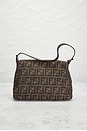 view 3 of 10 SAC FENDI in Brown