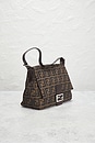 view 4 of 10 SAC FENDI in Brown