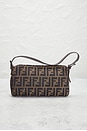view 3 of 9 FENDI 백 in Brown