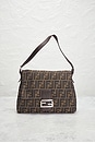 view 2 of 9 SAC FENDI in Brown