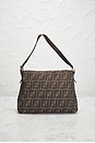view 3 of 9 SAC FENDI in Brown