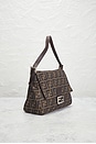 view 4 of 9 SAC FENDI in Brown