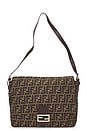 view 1 of 10 SAC FENDI in Brown