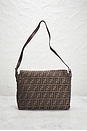 view 3 of 10 SAC FENDI in Brown
