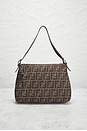 view 3 of 10 SAC FENDI in Brown