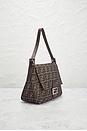 view 4 of 10 SAC FENDI in Brown