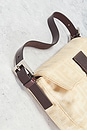 view 7 of 10 Fendi Zucca Baguette Shoulder Bag in Ivory