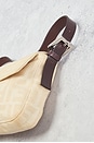 view 8 of 10 Fendi Zucca Baguette Shoulder Bag in Ivory