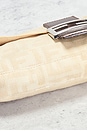 view 9 of 10 Fendi Zucca Baguette Shoulder Bag in Ivory