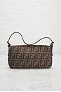 view 3 of 9 SAC FENDI in Brown