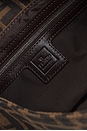 view 6 of 9 Fendi Zucca Baguette Shoulder Bag in Brown