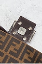 view 7 of 9 Fendi Zucca Baguette Shoulder Bag in Brown