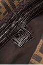 view 6 of 9 Fendi Zucca Baguette Shoulder Bag in Brown