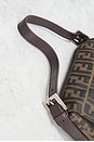 view 8 of 9 Fendi Zucca Baguette Shoulder Bag in Brown