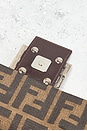 view 7 of 10 Fendi Zucca Baguette Shoulder Bag in Tobacco Brown