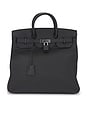 view 1 of 8 Hermes Togo Haut A Courroies Birkin 40 Handbag in Noir