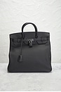 view 2 of 8 Hermes Togo Haut A Courroies Birkin 40 Handbag in Noir
