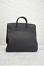 view 3 of 8 Hermes Togo Haut A Courroies Birkin 40 Handbag in Noir