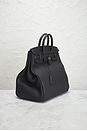 view 4 of 8 Hermes Togo Haut A Courroies Birkin 40 Handbag in Noir