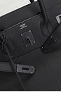 view 6 of 8 Hermes Togo Haut A Courroies Birkin 40 Handbag in Noir