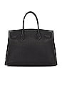 view 2 of 9 Hermes Birkin 30 Taurillon Handbag in Black
