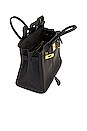 view 4 of 9 Hermes Birkin 30 Taurillon Handbag in Black