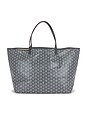 view 1 of 7 Goyard Saint Louis GM Tote Bag in Grey