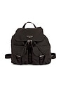 view 1 of 9 Prada Tessuto Backpack in Khaki