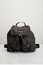 view 2 of 9 Prada Tessuto Backpack in Khaki