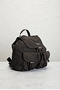 view 4 of 9 Prada Tessuto Backpack in Khaki