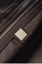 view 6 of 9 Fendi Zucca Belted Boston Bag in Brown