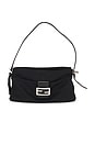 view 1 of 10 Fendi Baguette Shoulder Bag in Black