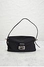 view 2 of 10 Fendi Baguette Shoulder Bag in Black