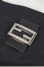 view 5 of 10 Fendi Baguette Shoulder Bag in Black