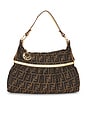 view 1 of 8 Fendi Zucca Chef Shoulder Bag in Brown