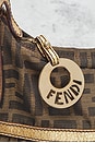 view 5 of 8 Fendi Zucca Chef Shoulder Bag in Brown
