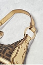 view 7 of 8 Fendi Zucca Chef Shoulder Bag in Brown