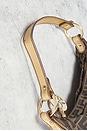 view 8 of 8 Fendi Zucca Chef Shoulder Bag in Brown
